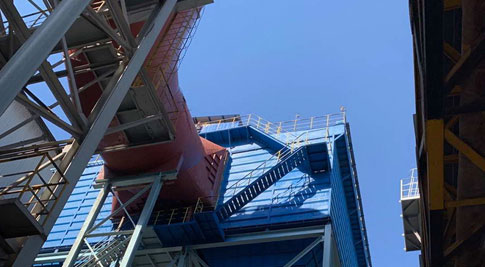 Harta site-ului proiectului Tianjin