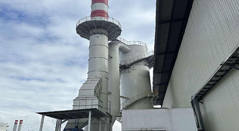 Tratarea zgurii din oțel Guangdong Jingye Îndepărtarea umedă a prafului