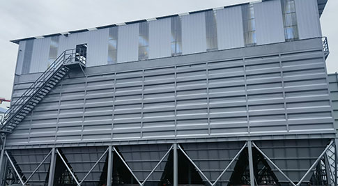 Îndepărtarea secundară a prafului convertorului Desheng Steel