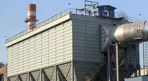 Îndepărtarea secundară a prafului convertizorului de fabricare a oțelului din Jiyuan Iron and Steel, Henan